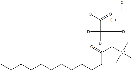 Lauroyl-L-carnitine-d3 Hydrochloride 구조식 이미지