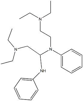 N,N-DIETHYL-N'-PHENYLETHYLENEDIAMINE, [N-(2-DIETHYLAMINOETHYL)ANILINE] Structure
