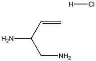 3,4-Diamino-1-butene Hydrochloride Structure