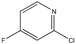 2-CHLORO-4-FLUORO PYRIDINE Structure