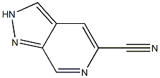 2H-Pyrazolo[3,4-c]pyridine-5-carbonitrile Structure