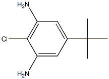 5-tert-Butyl-2-chloro-benzene-1,3-diamine Structure