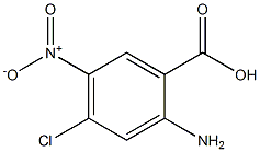 2-amino-4-chloro-5-nitrobenzoic acid Structure