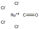 Carbonyl ruthenium chloride Structure