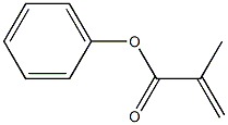 Phenyl methacrylate 구조식 이미지