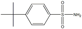P-tert-butylbenzenesulfonamide Structure