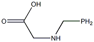 N-(phosphinomethyl)glycine Structure