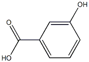 3-hydroxybenzoic acid 구조식 이미지