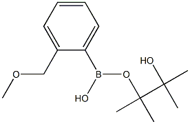 2-methoxymethylbenzeneboronic acid pinacol ester Structure