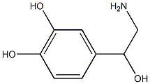 Norepinephrine Impurity 30 구조식 이미지