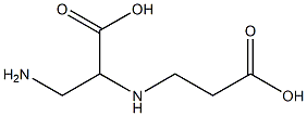 BETA-ALANINEBETA-Aminopropionic acid 구조식 이미지