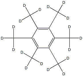 Hexamethylbenzene (D18, 98%) Structure