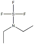 (DIETHYLAMINO)SULFUR TRIFLUORIDE [FLUORINATING REAGENT] (Diethylamino) sulfur trifluoride [fluorination reagent] Structure