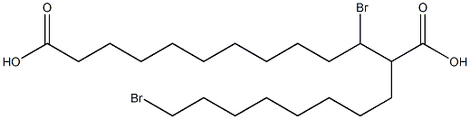 11-BROMOUNDECANOIC ACID 11-Bromodecanoic acid Structure