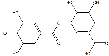 Shikimic acid SHIKIMIC ACID Structure