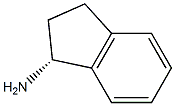(R)-(-)-aminoindan 구조식 이미지