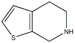 4,5,6,7-TETRAHYDROTHIENO[2,3-C]PYRIDINE 구조식 이미지