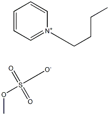 N-BUTYLPYRIDINIUM METHYLSULFATE Structure