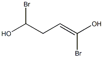 1,4-dibromobutene-1,4diol Structure