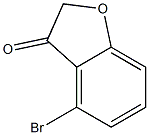 4-bromo-3-benzofuranone 구조식 이미지