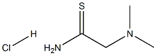 Dimethylamino Thioacetamide HCl 구조식 이미지