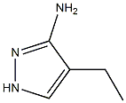 3-AMINO-4-ETHYLPYRAZOLE Structure