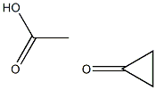 Cyclopropanone acetate ring opener Structure