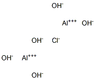 Dialuminum chloride pentahydroxide 구조식 이미지