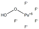 Dioxyplutonium(VI) fluoride Structure