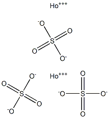 Holmium(III) sulfate 구조식 이미지