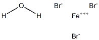 Iron(III) bromide hydrate Structure