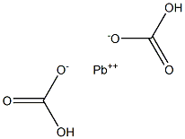 Lead(II) bicarbonate 구조식 이미지