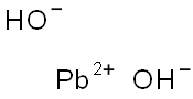 Lead(II) hydroxide 구조식 이미지