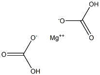 Magnesium bicarbonate bicarbonate 구조식 이미지