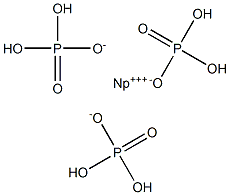 Neptunium(III) dihydrogen orthophosphate Structure