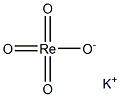 Potassium perrhenate 구조식 이미지