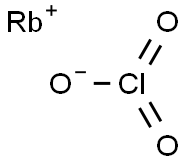 Rubidium chlorate Structure