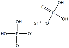 Strontiom dihydrogen orthophosphate Structure