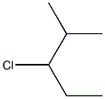 3-CHLORO-2,4-DIMETHYLBUTANE 구조식 이미지