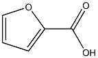 Furoic acid 구조식 이미지