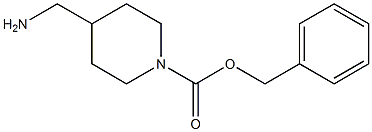 1-CBZ-4-aminomethylpiperidine Structure