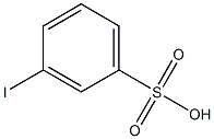 3-iodobenzenesulfonic acid Structure
