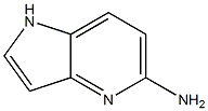 5-aminopyrrolo[3,2-b]pyridine 구조식 이미지