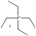 Tetraethylphosphonium iodide Structure