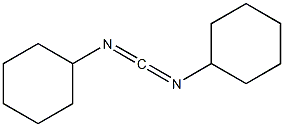 N,N-dicyclohexylcarbodiimide 구조식 이미지