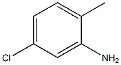 O-amino-p-chlorotoluene 구조식 이미지