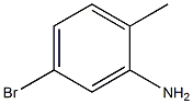 2-Amino-4-bromotoluene Structure