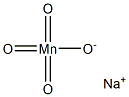 Sodium permanganate Structure