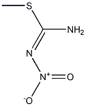 N-nitro-S-methylisothiourea Structure