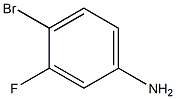 3-Fluoro-4-bromo aniline 구조식 이미지